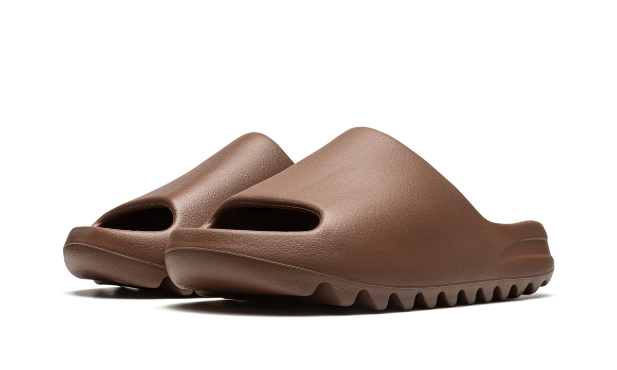 "Flax" Yeezy Slide FZ5896 - product photo shown in the listing for this item.