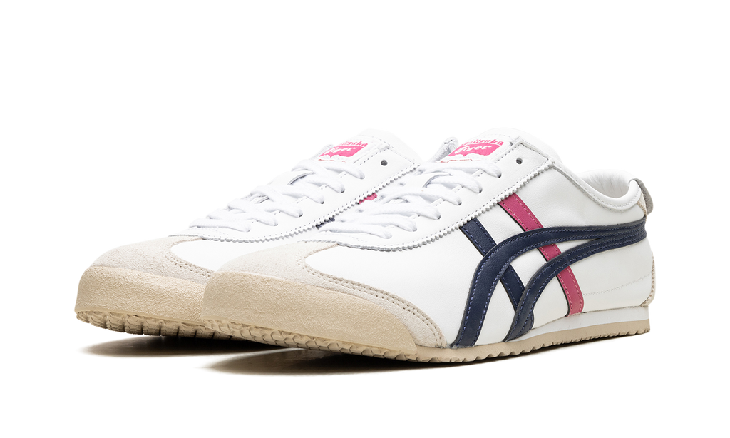 Onitsuka Tiger Mexico 66 in White Navy 130362 - product image from the listing.