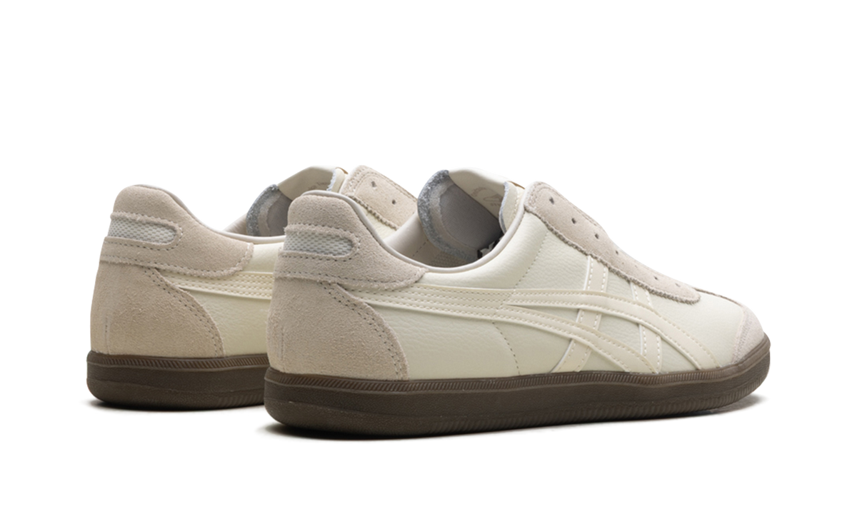 Onitsuka Tiger Tokuten Slip On in Beige Brown 155696 - product image from the listing.