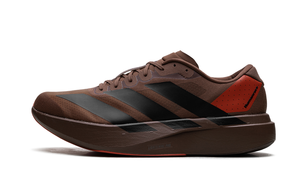 "Pharrell Williams Humanrace Preloved Brown" Adizero Evo SL KJ8809 - product image from the listing.