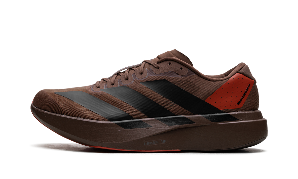"Pharrell Williams Humanrace Preloved Brown" Adizero Evo SL KJ8809 - product image from the listing.
