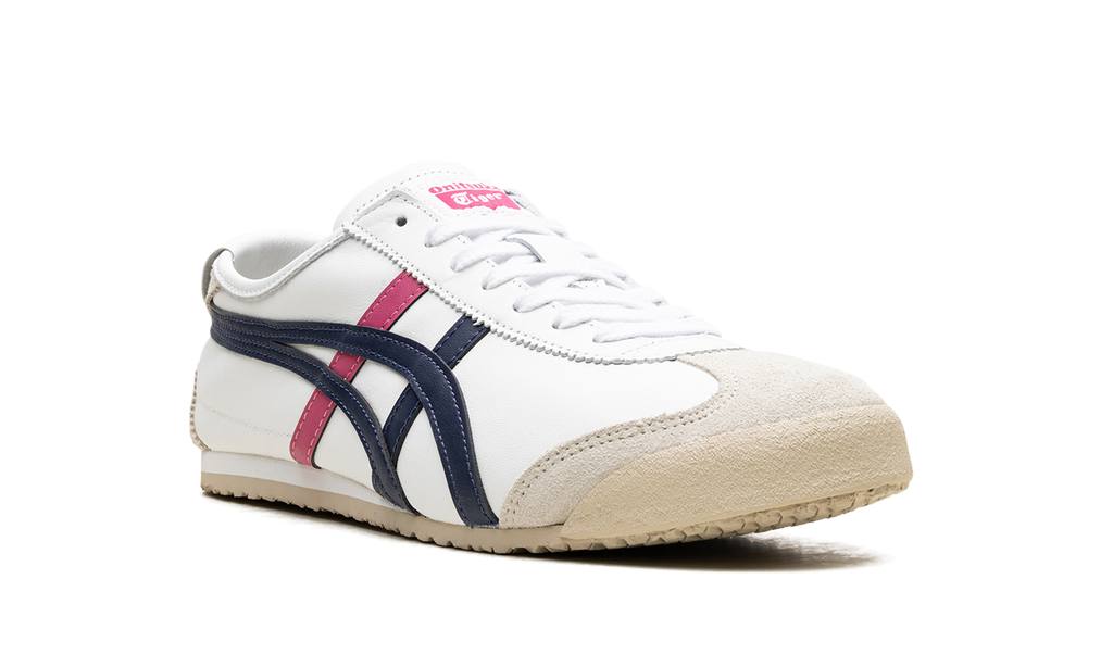 Onitsuka Tiger Mexico 66 in White Navy 130362 - product image from the listing.