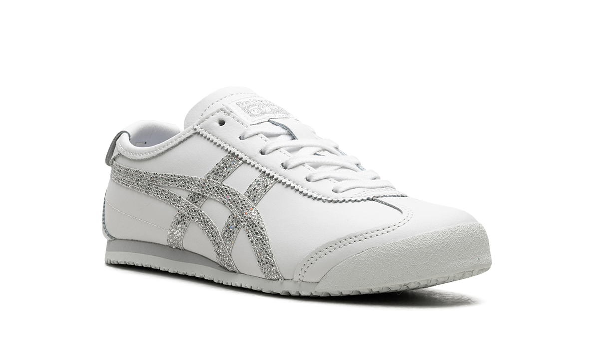 Onitsuka Tiger Mexico 66 in Pure Silver 124924 - product image from the listing.