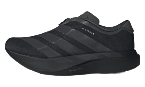 "Black" Adizero Evo SL Zip KH9620 - product image from the listing.