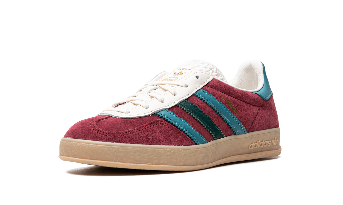 "Collegiate Burgundy" Gazelle Indoor IG4996 - product image from the listing.