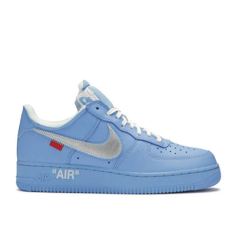 Nike Off-White x Air Force 1 Low '07 'MCA' Sneaker - product image from the listing.