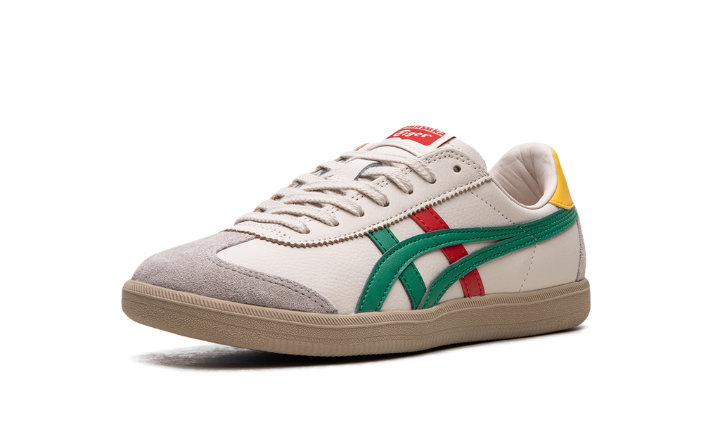 Onitsuka Tiger Tokuten in White Beige Red Green 124354 - product image from the listing.