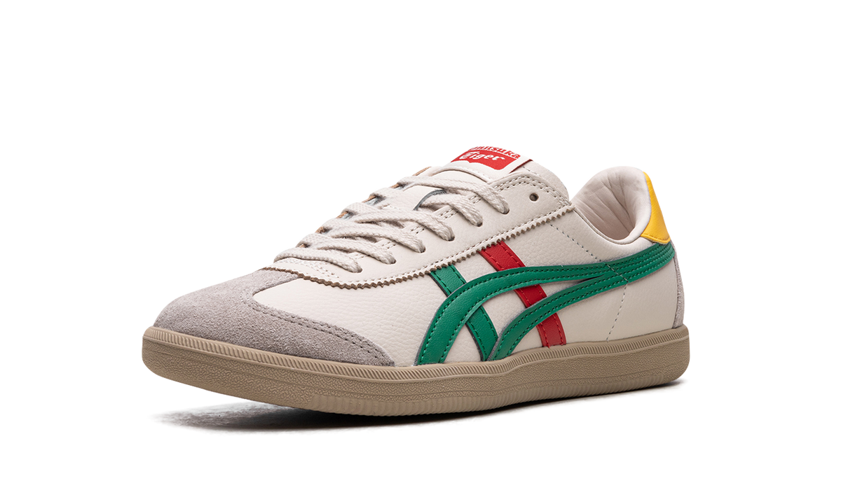 Onitsuka Tiger Tokuten in White Beige Red Green 124354 - product image from the listing.
