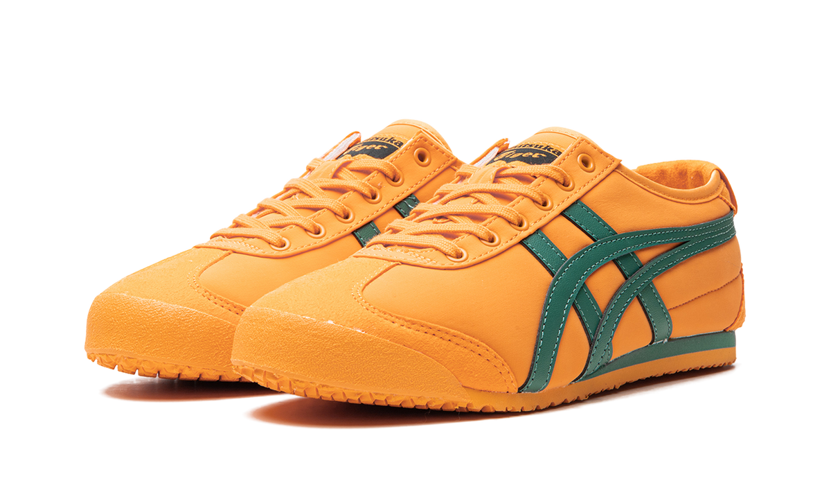Onitsuka Tiger Mexico 66 Citrus Edible in Moss 124607 - product image from the listing.