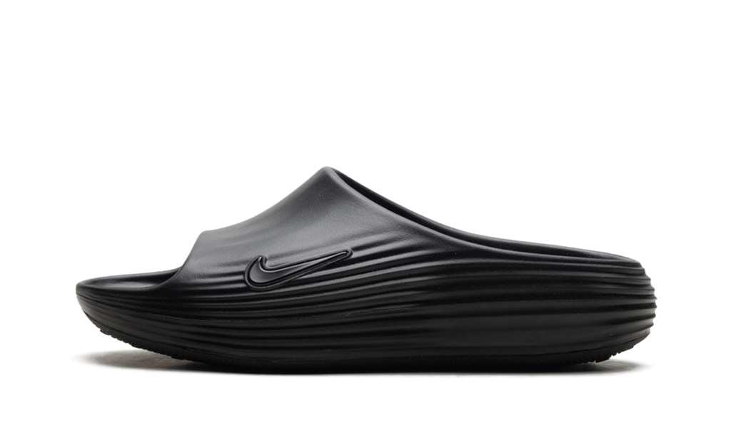 "Triple Black" ReactX Rejuven8 Slide HV4479 001 - product image from the listing.