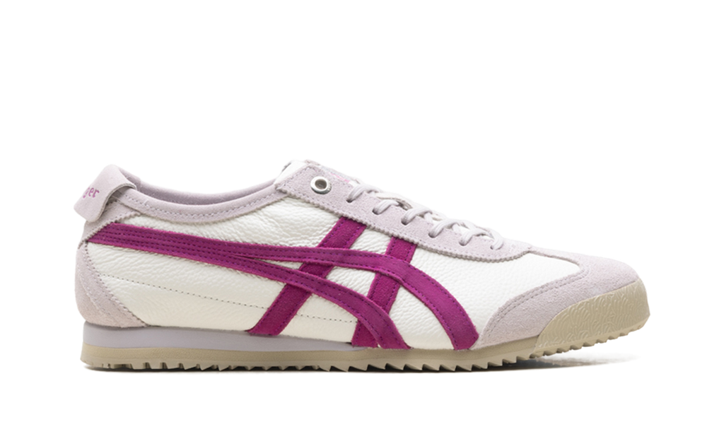 Onitsuka Tiger Mexico 66 Sd Vintage in Off White Purple Spectrum 197833 - product image from the listing.