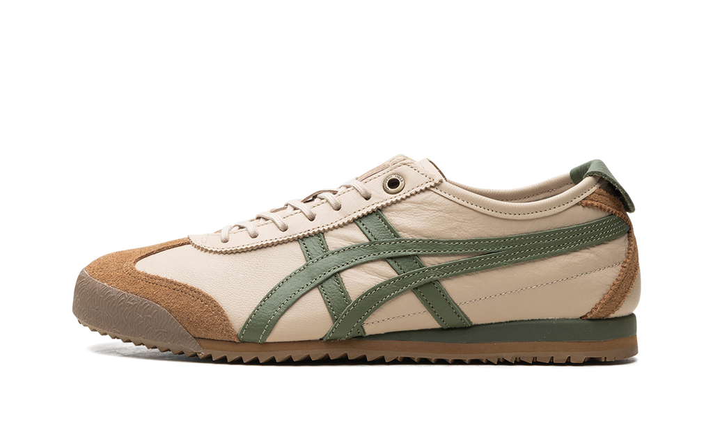 Onitsuka Tiger Tiger Mexico 66 Sd in Beige Brown Green 133693 - product image from the listing.