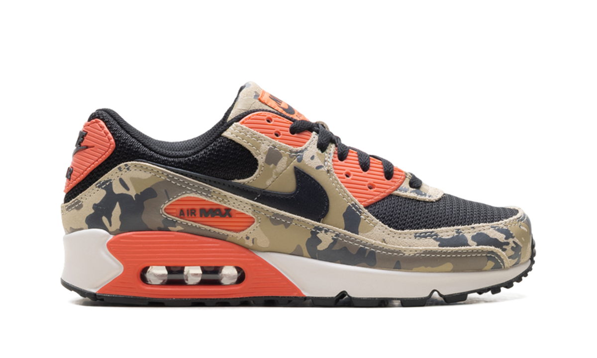 "Magic Ember Camo" Air Max 90 Premium IF1721 200 - product image from the listing.
