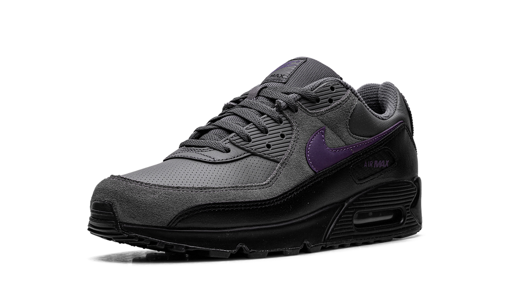 "Black Purple" Air Max 90 IF0670 004 - product image from the listing.