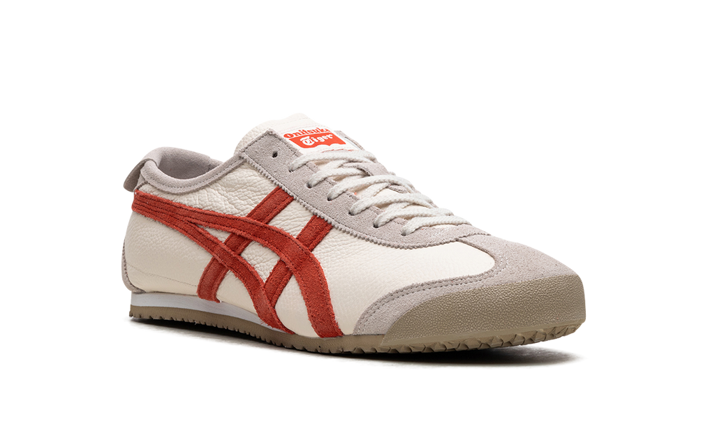 Onitsuka Tiger Mexico 66 Vin in Beige White Red 122974 - product image from the listing.