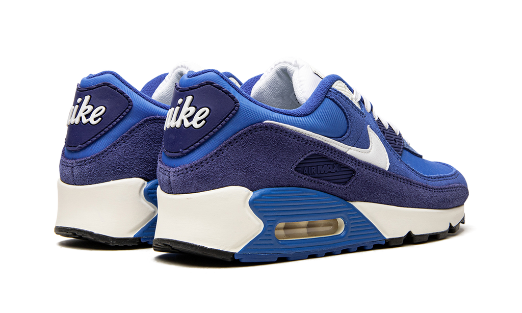"FIRST USE PACK - SIGNAL BLUE" AIR MAX 90 SE DB0636 400 - product image from the listing.