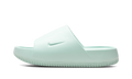 Women's CALM SLIDE "Jade Ice" DX4816 300 - product image from the listing.