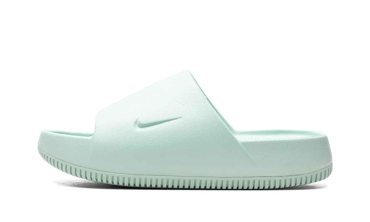 Women's CALM SLIDE "Jade Ice" DX4816 300 - product image from the listing.