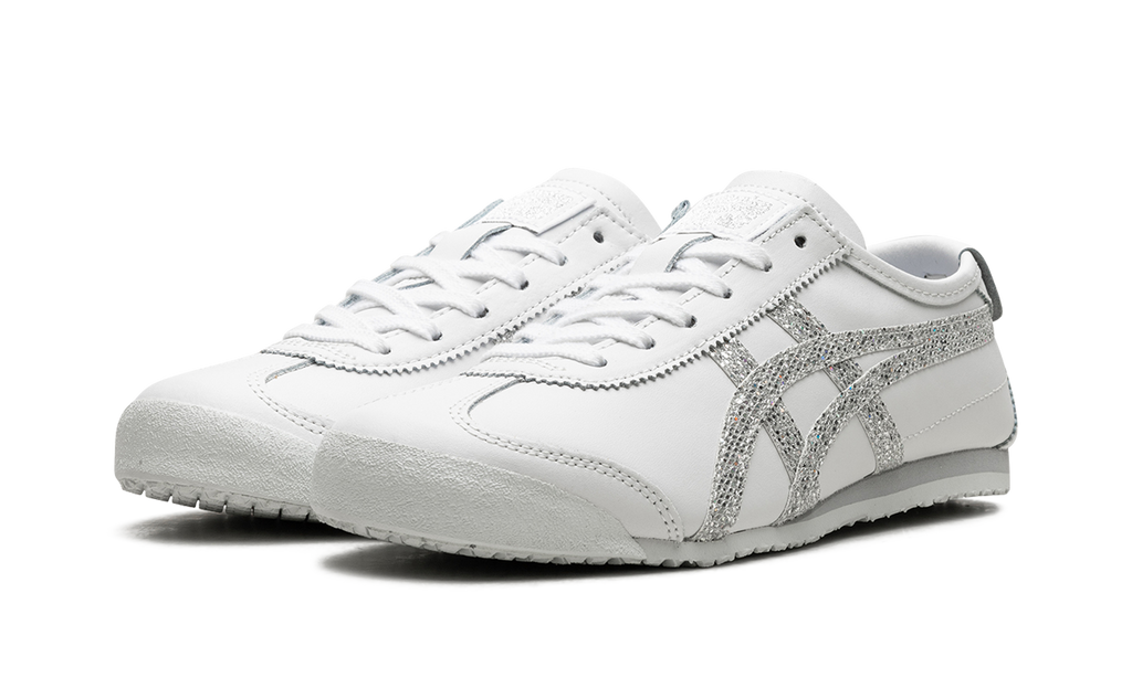 Onitsuka Tiger Mexico 66 in Pure Silver 124924 - product image from the listing.