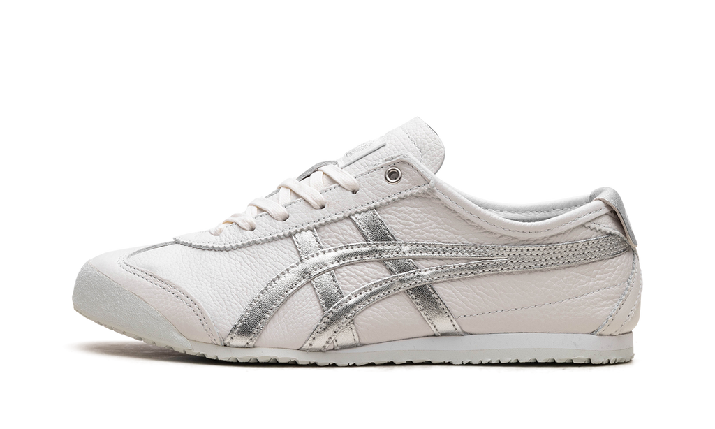 Onitsuka Tiger Mexico 66 in White Silver 124697 - product image from the listing.