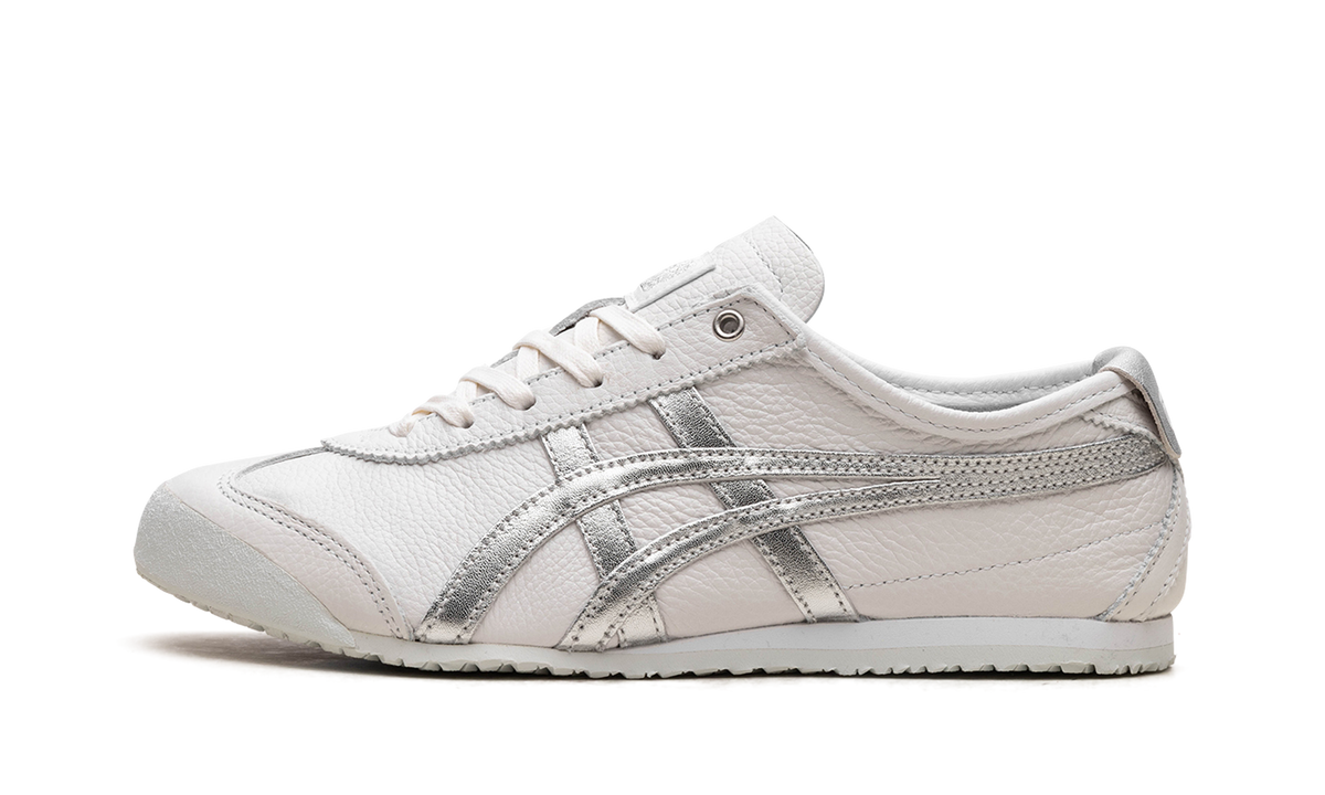 Onitsuka Tiger Mexico 66 in White Silver 124697 - product image from the listing.