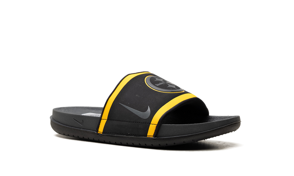 "NFL - Pitts Steelers" Offcourt Slide DD0547 001 - product image from the listing.
