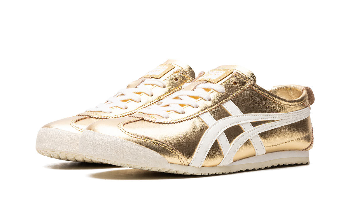Onitsuka Tiger Mexico 66 in Gold White 121037 - product image from the listing.