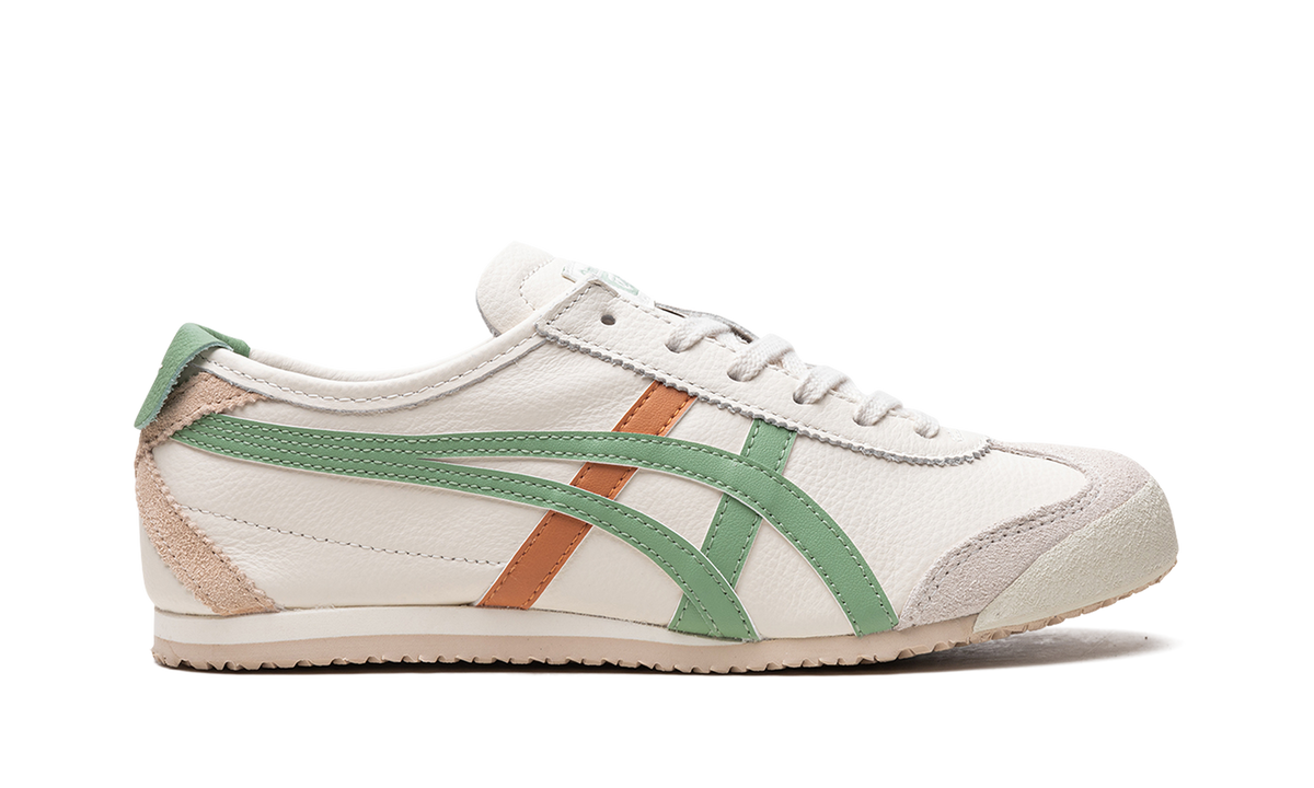Onitsuka Tiger Mexico 66 in Cream Green Orange 128391 - product image from the listing.