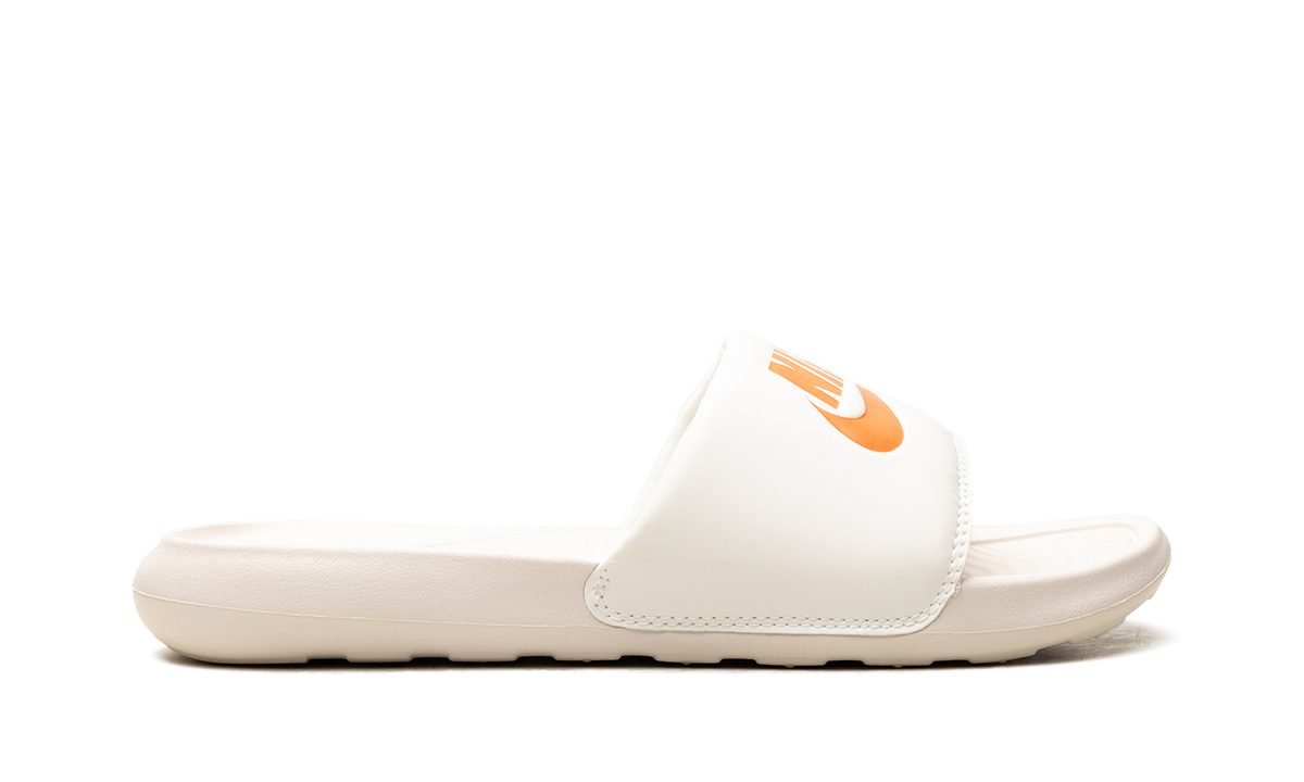 "Sail Safety Orange" Victori One Slide CN9675 108 - product image from the listing.