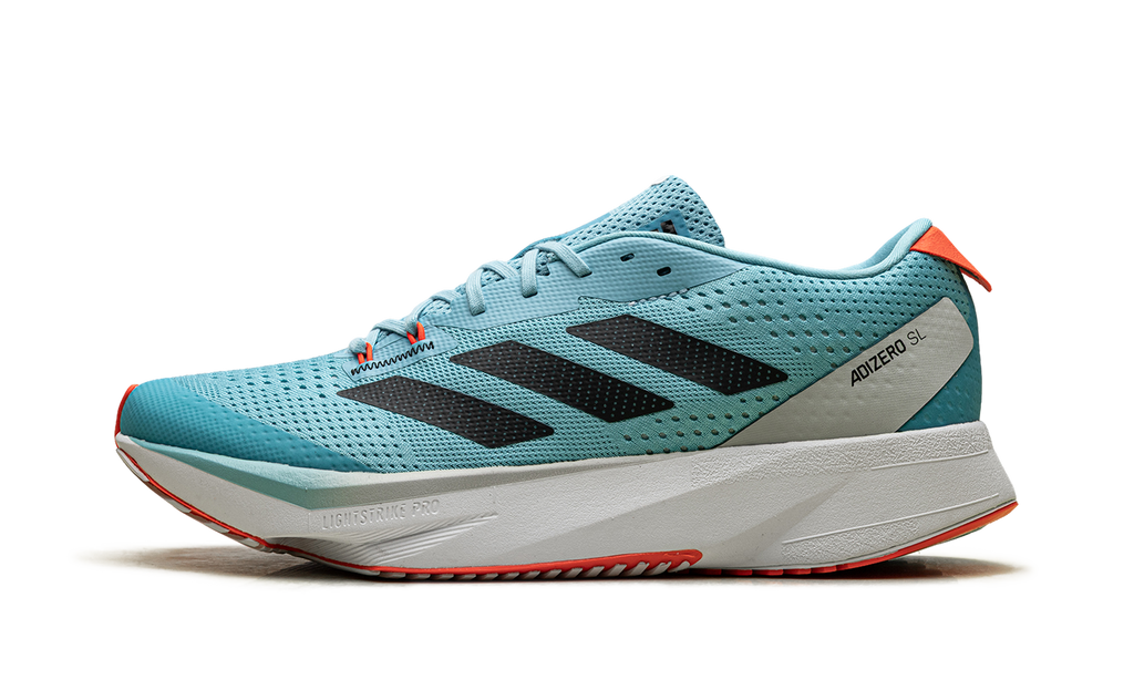Women's Adizero SL "Light Aqua" ID6933 - product image from the listing.