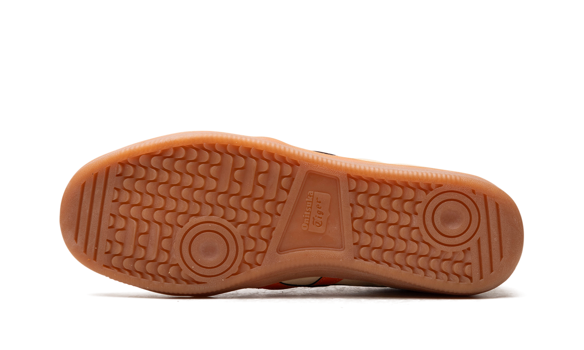 Onitsuka Tiger Tokuten in Cream Orange Gum 131947 - product image from the listing.