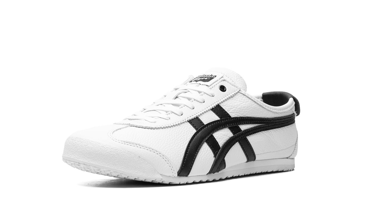 Onitsuka Tiger Mexico 66 in White Black 120947 - product image from the listing.