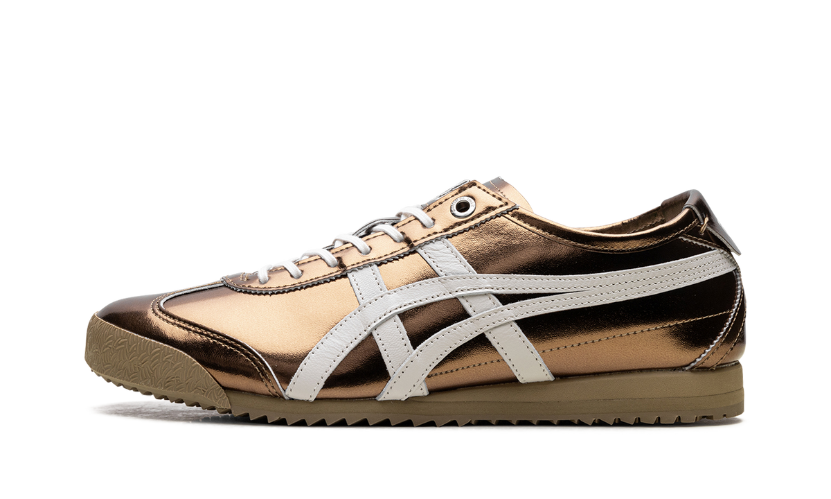 Onitsuka Tiger Tiger Mexico 66 Sd in Metallic Series Desert Camp Cream 153054 - product image from the listing.