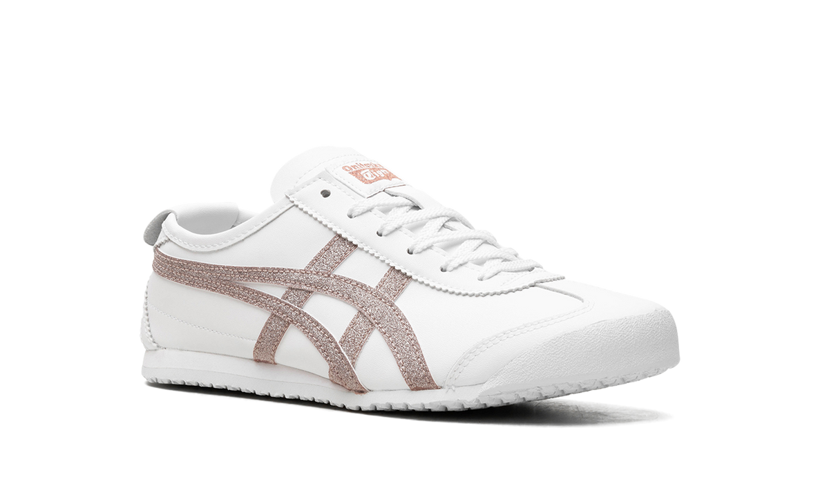 Onitsuka Tiger Mexico 66 in White Rose Gold 124864 - product image from the listing.