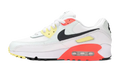 Women's Air Max 90 "White Barely Green Bright Mango" CV8819 101 - product image from the listing.