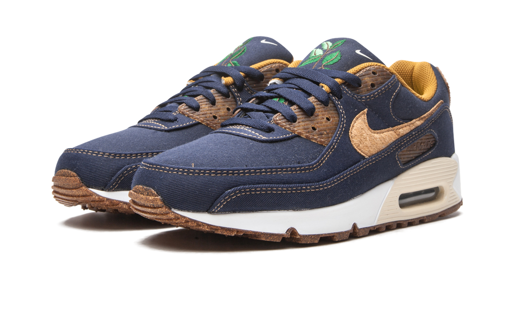 Obsidian'" DD0385 400 - Air Max 90 "Cork - product image from the listing.