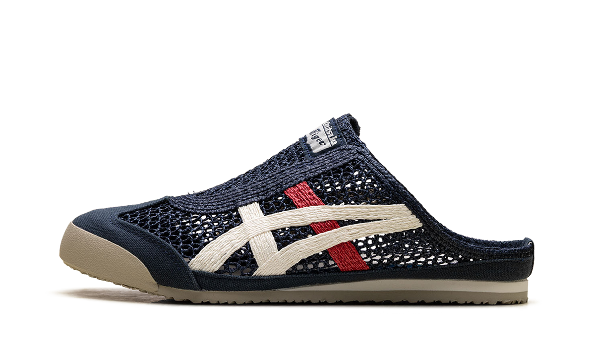 Onitsuka Tiger Mexico 66 Sabot in Iron Navy Cream 220926 - product image from the listing.