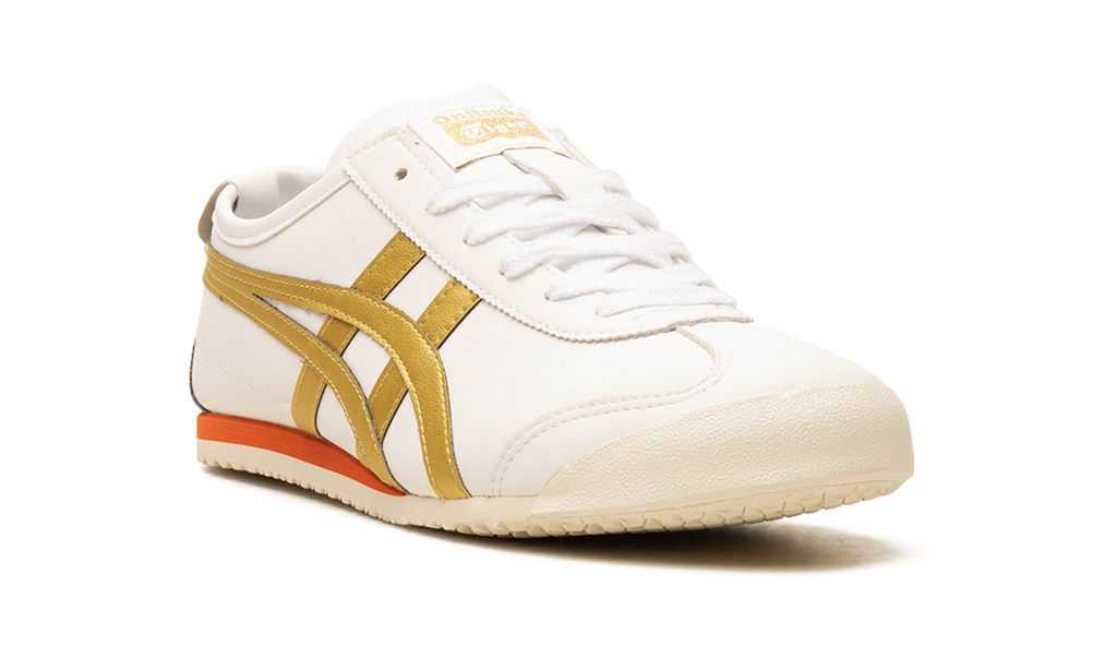 Onitsuka Tiger Mexico 66 in White Gold 125279 - product image from the listing.