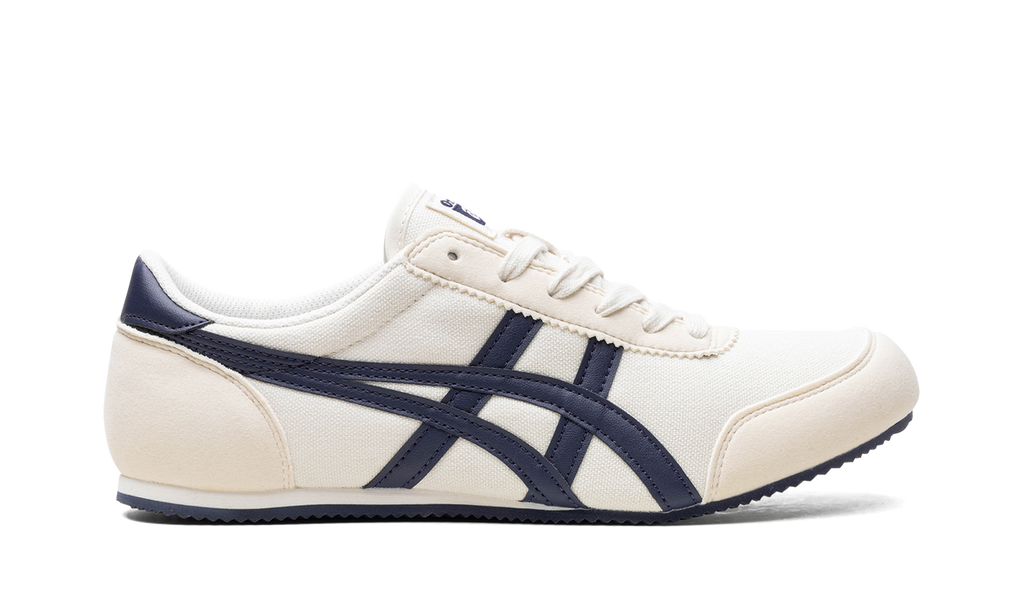 Onitsuka Tiger Track Trainer in White Black 127990 - product image from the listing.