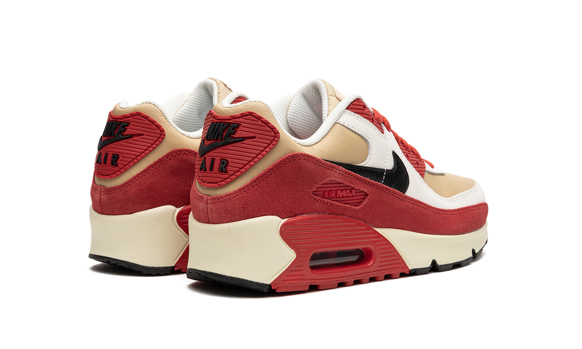 "Sesame / Red Clay" Air Max 90 LTR GS CD6864 200 - product image from the listing.