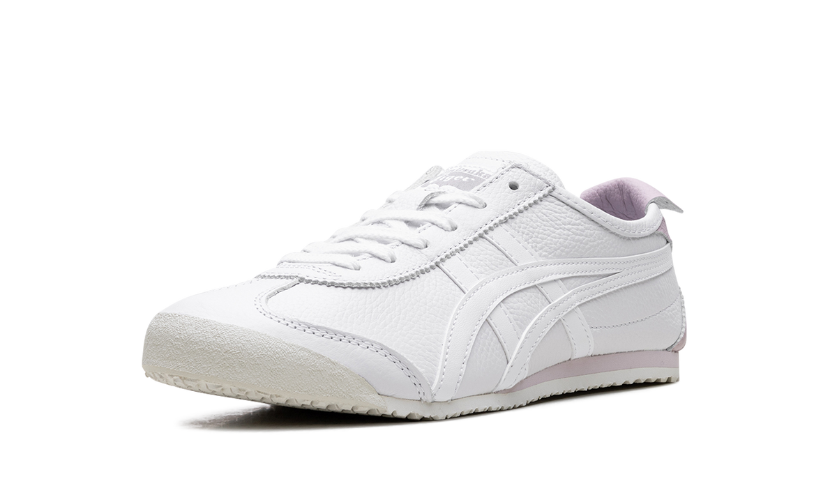Onitsuka Tiger Mexico 66 in White Dusty Pink 132385 - product image from the listing.