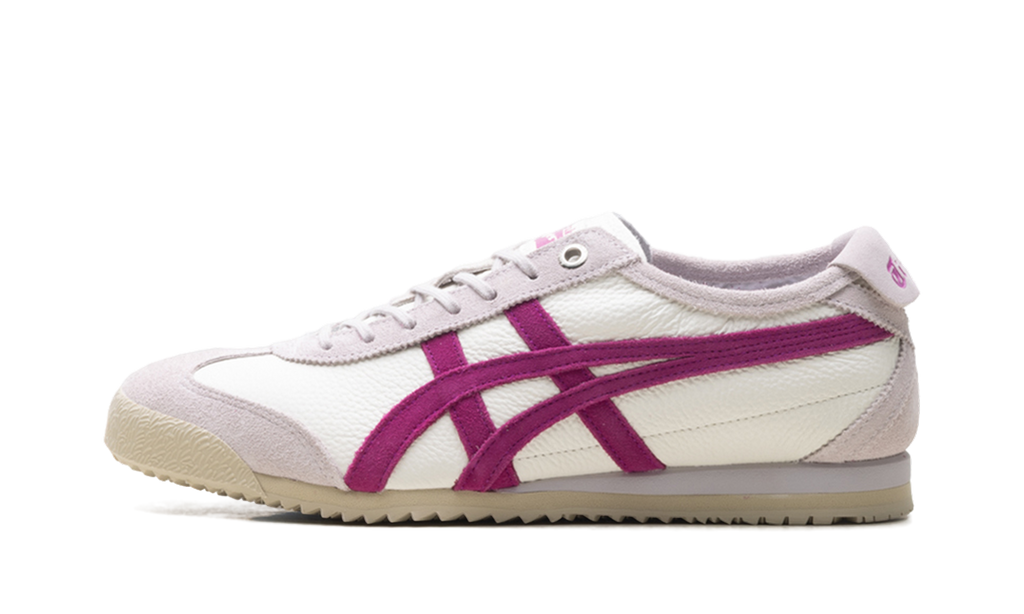 Onitsuka Tiger Mexico 66 Sd Vintage in Off White Purple Spectrum 197833 - product image from the listing.