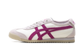 Onitsuka Tiger Mexico 66 Sd Vintage in Off White Purple Spectrum 197833 - product image from the listing.