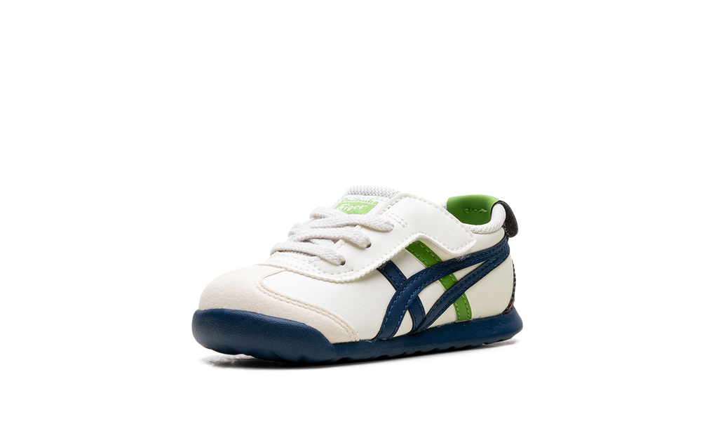 Onitsuka Tiger Mexico 66 Td in Cream Mako Blue 150482 - product image from the listing.