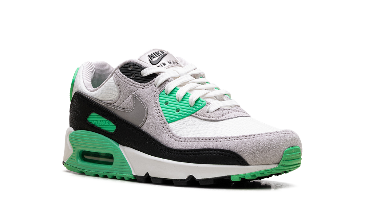 Women's Air Max 90 "Scream Green" FJ3208 001 - product image from the listing.