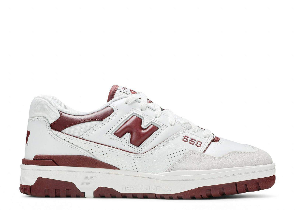 New Balance 550 'Burgundy' Sneaker - product image from the listing.