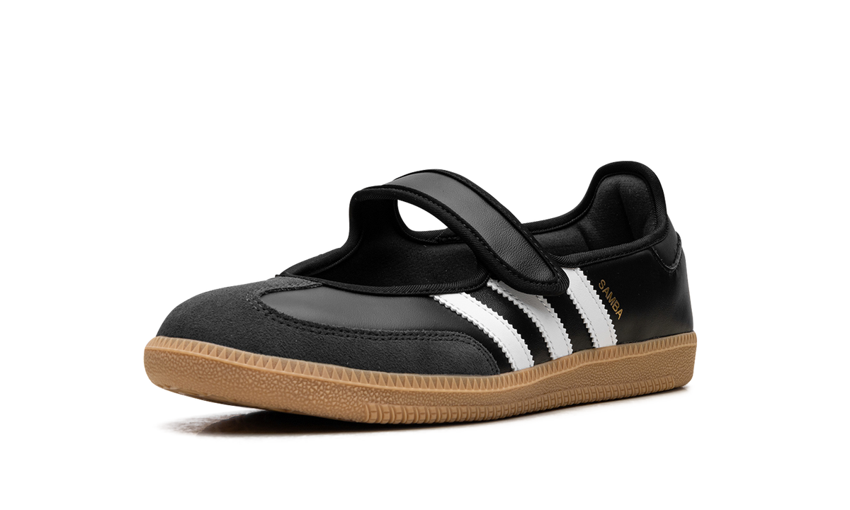 Women's Samba Jane "Black White Gum" JQ6445 - product image from the listing.
