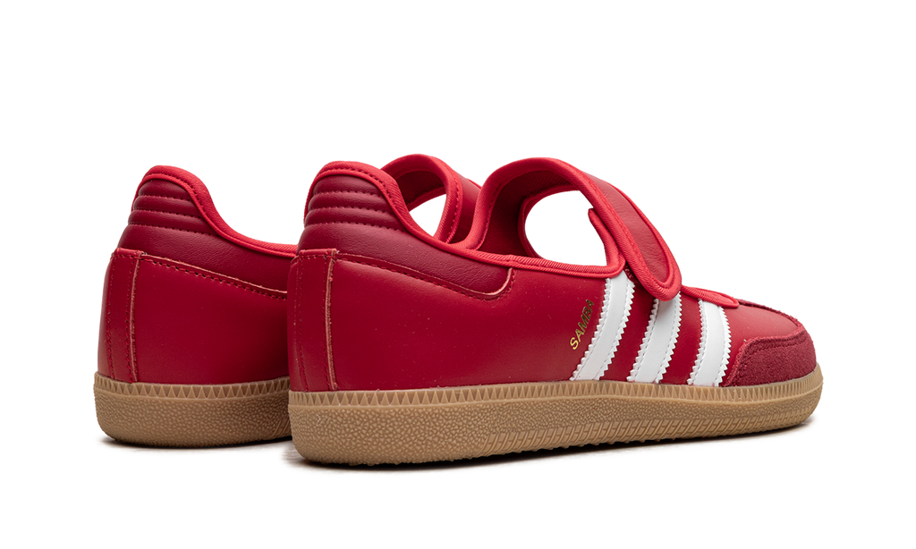 "Scarlet White Gum" Samba Jane JQ6446 - product image from the listing.