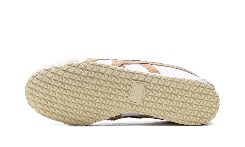 Onitsuka Tiger Mexico 66 in White Brown 122872 - product image from the listing.