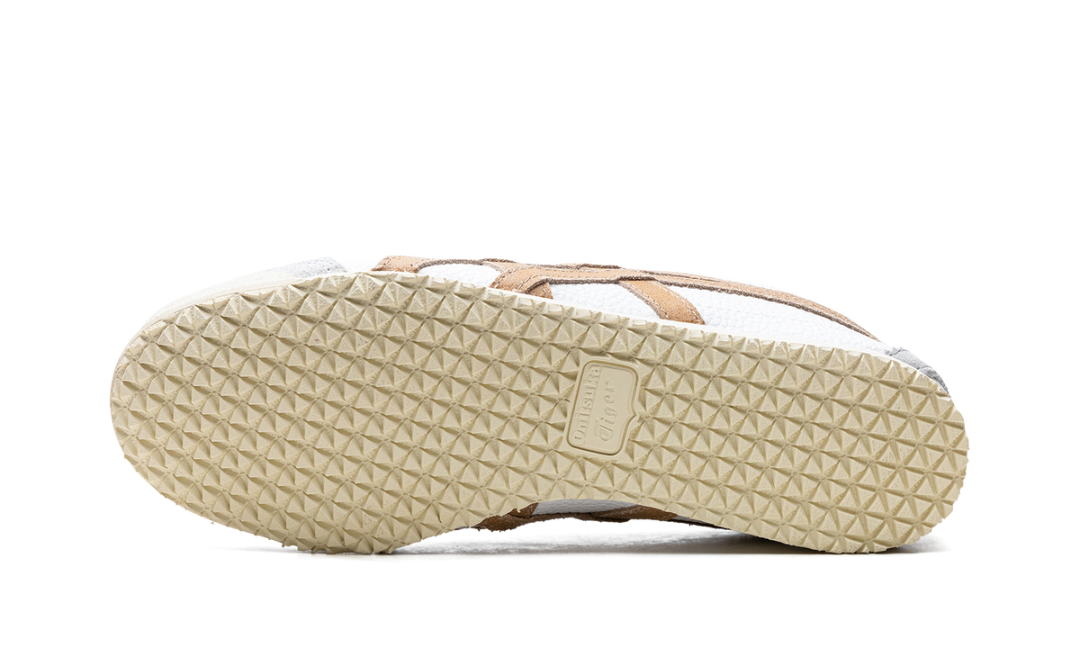 Onitsuka Tiger Mexico 66 in White Brown 122872 - product image from the listing.